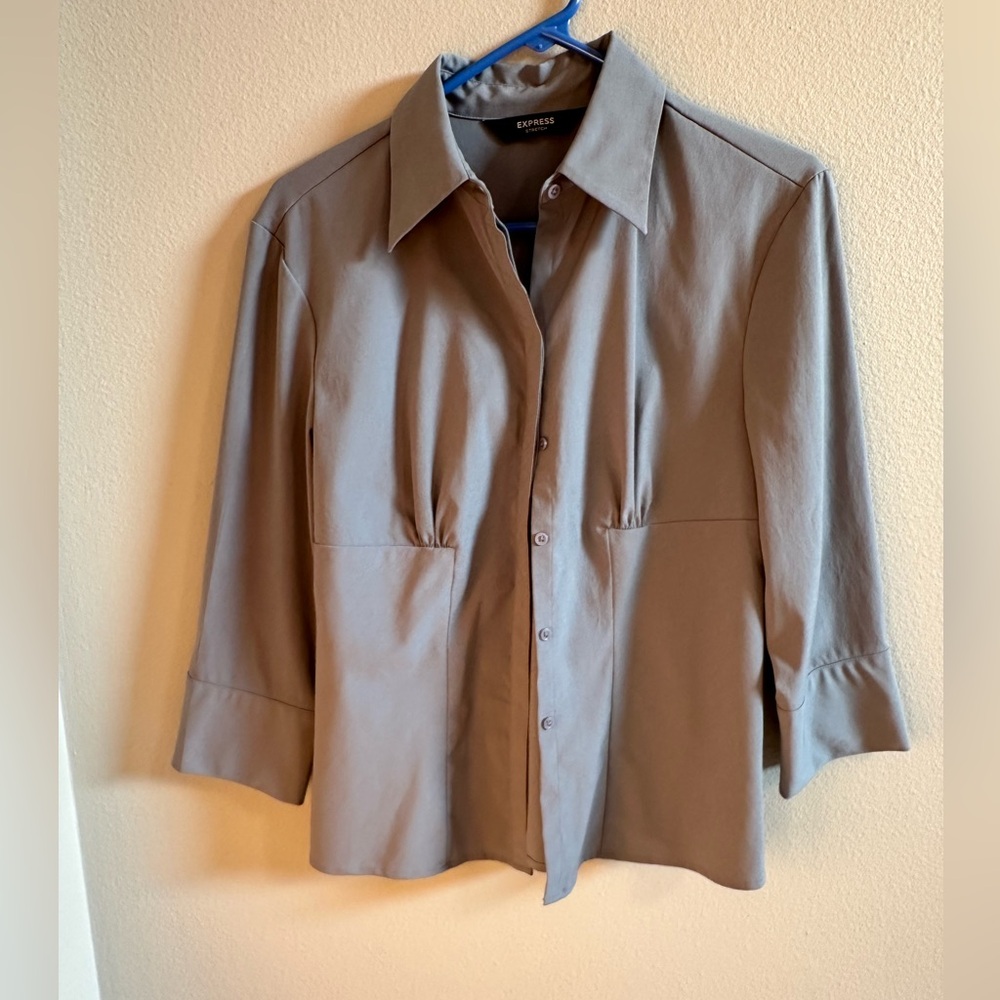 Express Button Up - image 1